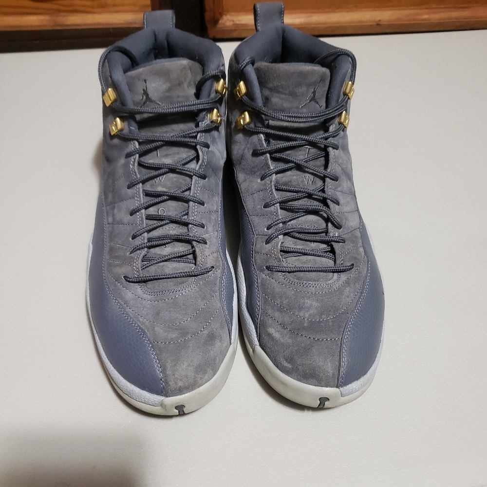 Jordan 12 Wolf Grey
